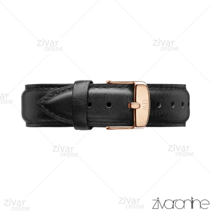 ساعت دنیل ولینگتون مردانه بند چرم مشکی 102056