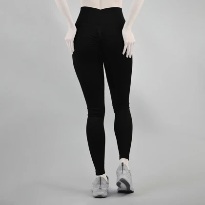 لگ سیملس ورزشی زنانه لولولمون مدل 4H0278 مشکی