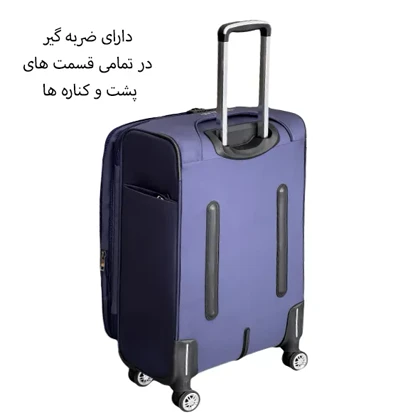 چمدان کاترپیلار مدل CATERPILLAR - CATB203B TRAVEL SENTRY LARGE سایز بزرگ(به همراه کیف آرایشی و جا کفشی)