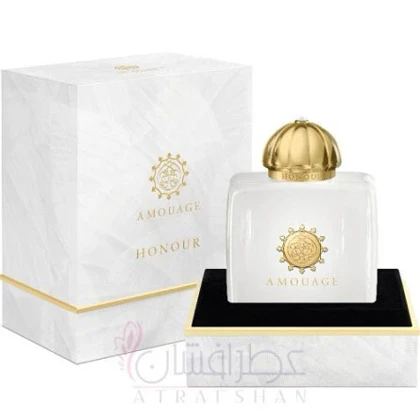 عطر ادکلن آمواج هانر زنانه 15 میل اشدی Amouage Honour for Woman Ashdi 15ml