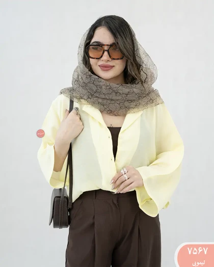شومیز باکسی بیانکا 7567