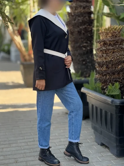 بارانی کلاهدار _5038