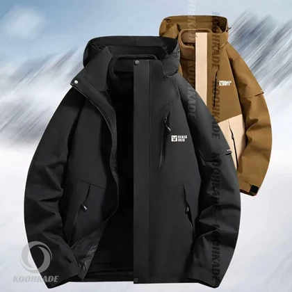 کاپشن دو پوش BLACKDEER W61