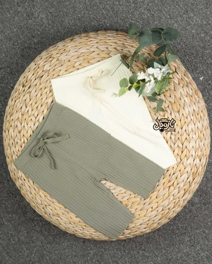 شلوار دخترانه پاپیونی