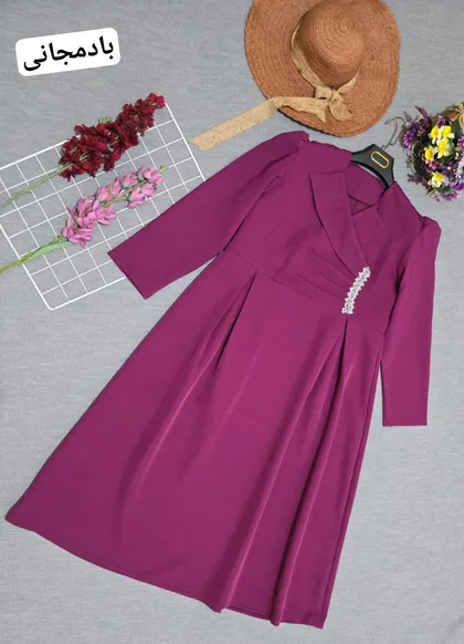 پیراهن مجلسی نارسیس کد 81429