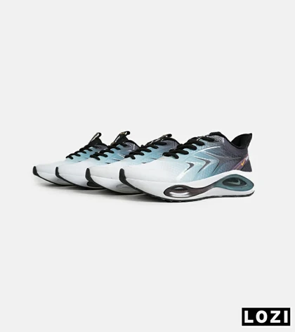 کفش کتانی مردانه و زنانه سفید سرمه ای Nike journey run