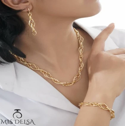 سرویس طرح طلا شین مدل لوزی