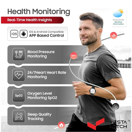 ساعت مچی هوشمند سوئیس میلیتاری SWISS MILITARY مدل SM-WCH-DOM6-BLKF-GUNMS