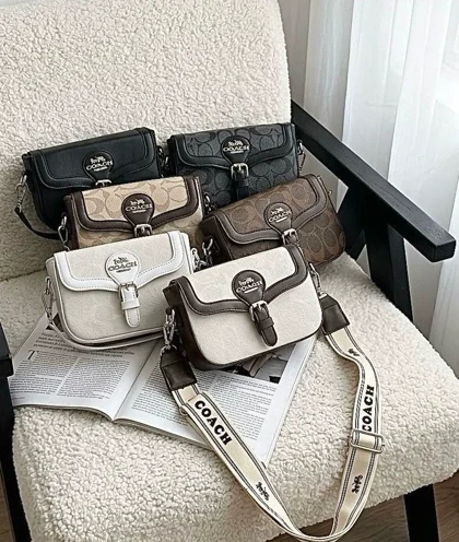 کیف دوشی کوچ زنانه بند پهن