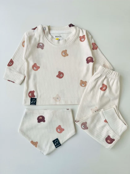 ست راحتی طرح خرس تدی