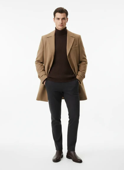 پالتو مردانه برندس Brands کدBR-BN41