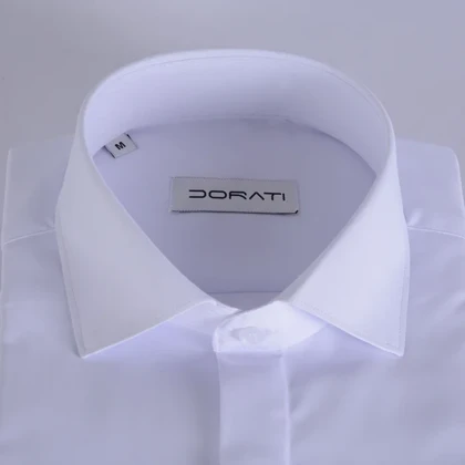 پیراهن رسمی مردانه دوشین سفید