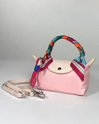 کیف دستی اسکارفی لانکوم  کد : 1100258