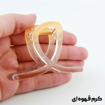 کلیپس دخترانه مدل پیچی باریک