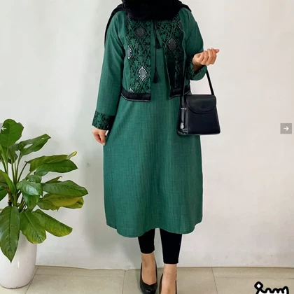 کت و سارافون زنانه طرح سنتی