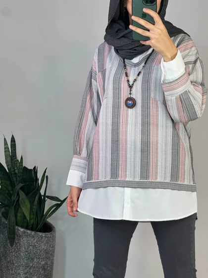 تونیک مانتویی سالیان(ایراد دار)