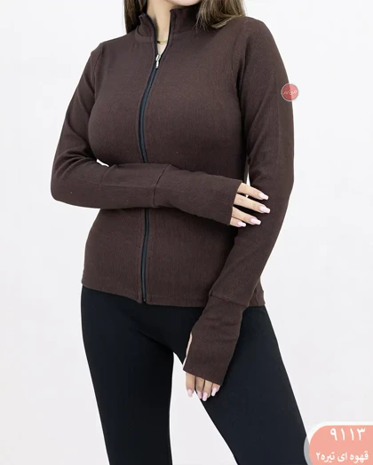بلوزجلو زیپ 9113