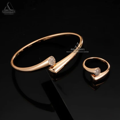 دستبند و انگشتر ست زنانه Bracelet & Ring Set RG01