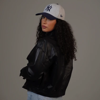 کت پاکتی چرم