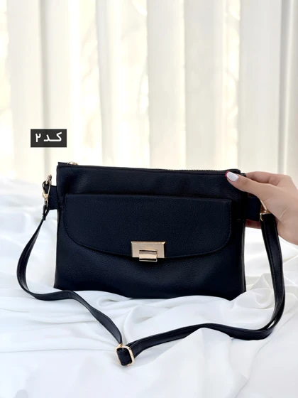 کیف پاسپورتی چرم ساموئل کد 8244456