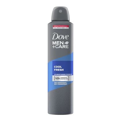 اسپری ضدتعریق مردانه داو مدل -dov Cool Fresh 48HR حجم 250 میلی‌لیتر