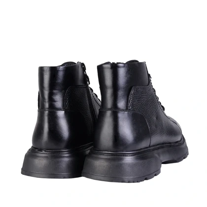 بوت چرم مردانه مدل سامیار