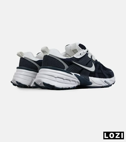 کفش کتانی بزرگ پا سرمه ای Nike Cushlon V2K مدل 8883