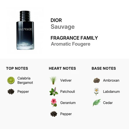 ادکلن دیور ساواج Dior Sauvage