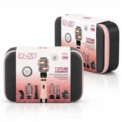 سشوار چرخشی چندکاره انزو ENZO مدل EN-760A با 7 سری