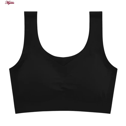 نیم‌تنه اسفنجی زنانه مدل لیزری رنگ مشکی ماییلدا کد 5365