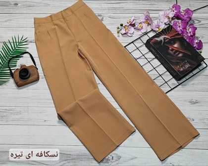 شلوار بگ کرپ کد 30136