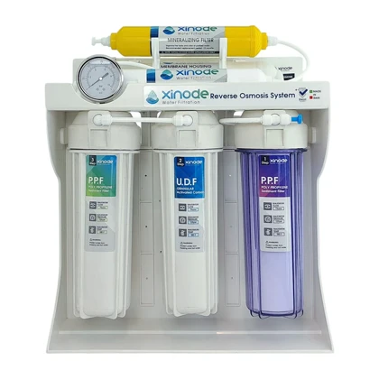 دستگاه تصفیه کننده آب زینود مدل RO-XI5520 دارای 6 مرحله فیلتر