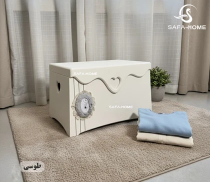 صندوقچه عروس دوژان طرح راه راه