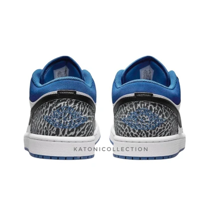 کتانی نایک ایرجردن 1 بدون ساق Nike Air Jordan 1 Low SE True