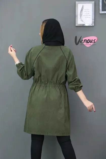 مانتو میکرو ژیله دار