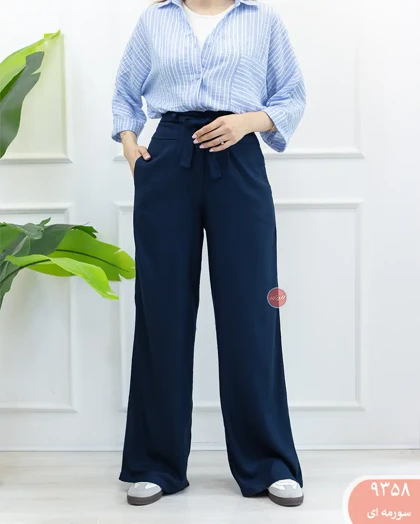 شلوار بگ آیلان 9358