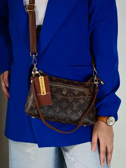 کیف دوشی زنانه بنو مدل فلورا کد BENO 4959