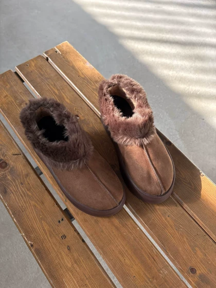 اگ پشمی زنانه مدل کالین