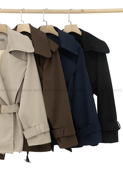 بارانی آستر دار پرادا کد1004824