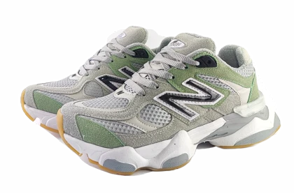 کفش اسپرت زنانه و پسرانهمدل نیوبالانس 9060 new balance سبز کد 66