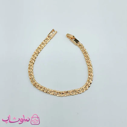 دستبند زنانه ysx مدل کارتیه طلایی کد 1591