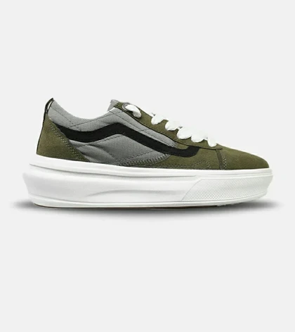 کفش اسنیکرزمردانه سبز زیتونی ونس VANS