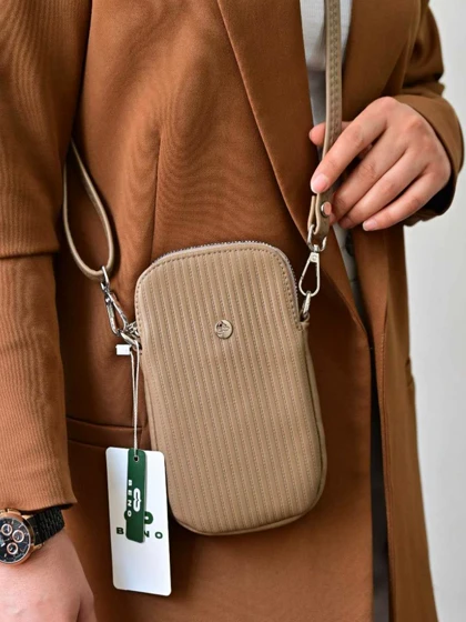 کیف دوشی زنانه بنو مدل کاملیا کد BENO 4731