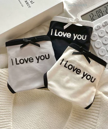 شورت I LOVE YOU کد1013(مناسب 34 تا 40)