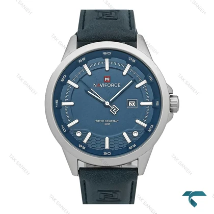 ساعت مردانه نیوی فورس NF9248 سرمه ای NaviForce-7737-G