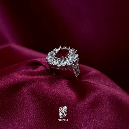 انگشترنقره زنانه کدanz1101