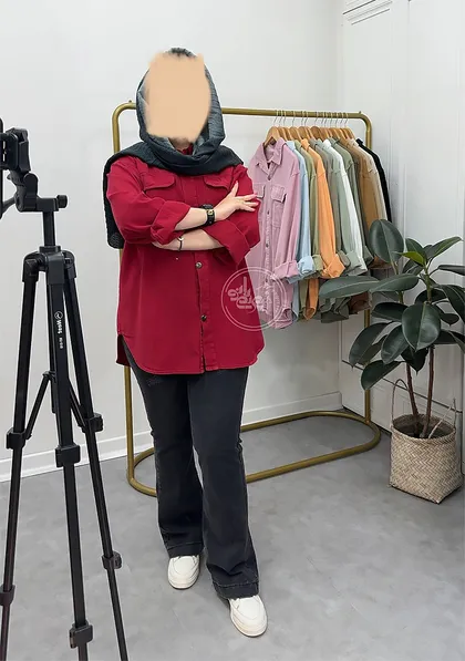 مانتو کتان لیما