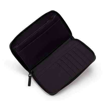 کیف پول مدل Naira wallet lotus black برند یوکان ucon