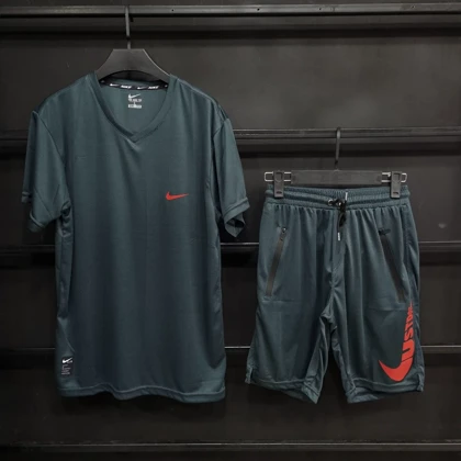 ست تیشرت و شلوارک نایکی با 5 رنگ