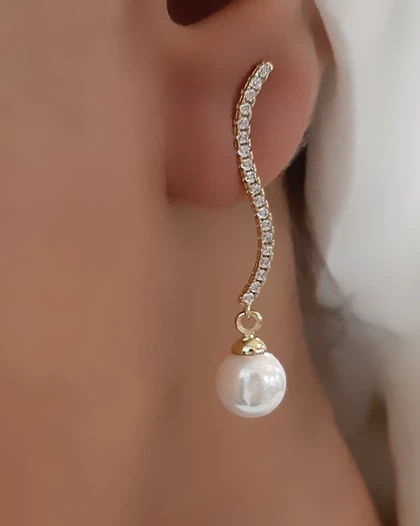 گوشواره مرواریدی ژوپینگ